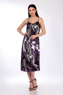 Вечернее платье ЛаКона 1445 индиго #1