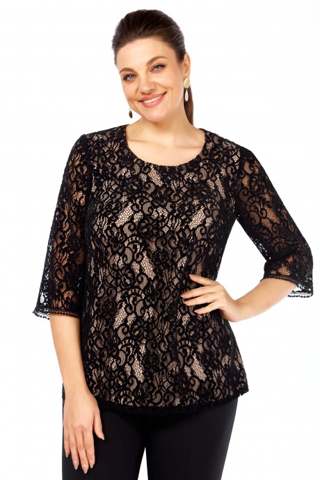 Костюм/комплект ЛаКона 11677 двойка черный размер 54-64 #2