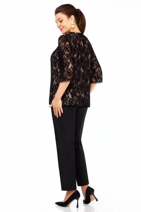 Костюм/комплект ЛаКона 11677 двойка черный размер 54-64 #3