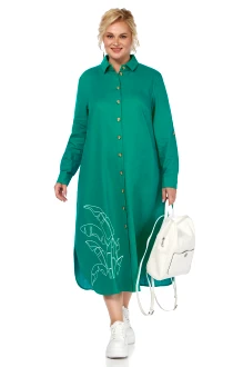 Платье ЛаКона 11513 ментол