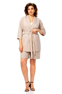 Костюм ЛаКона 11656 двойка кофейный