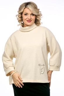 Джемпер (кофта) OVERYOU 235 молочный
