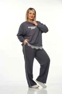 Спортивный костюм OVERYOU 239 графит