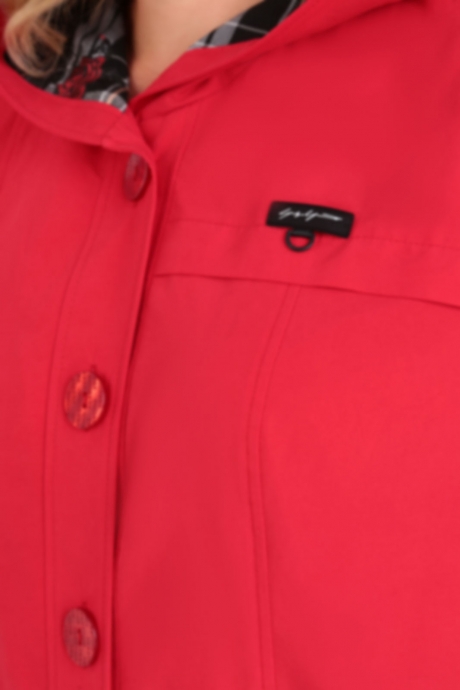 Куртка Milana 141 красный размер 52-56 #5