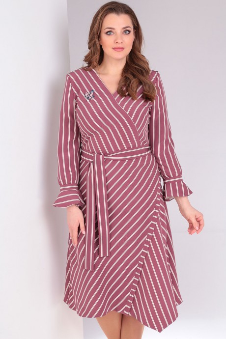 Платье Milana 196 т. розовый размер 48-52 #2