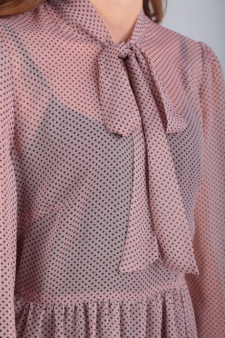 Платье Milana 199 светло-розовый размер 46-50 #3