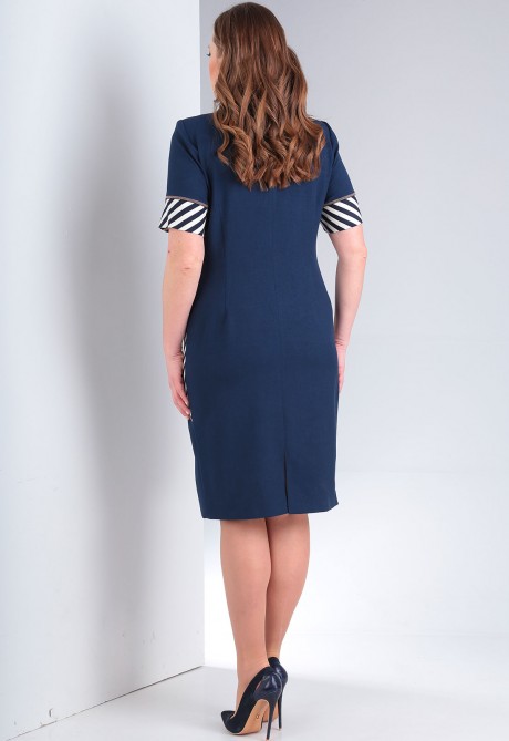 Платье Milana 206 синий размер 52-68 #4