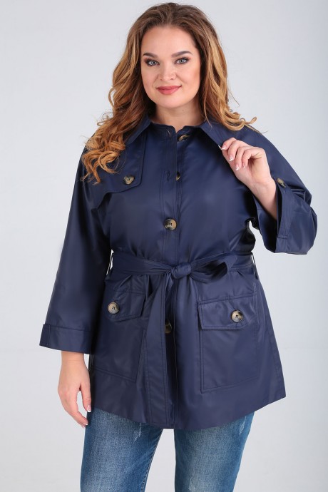 Куртка Milana 240 синий размер 52-56 #2