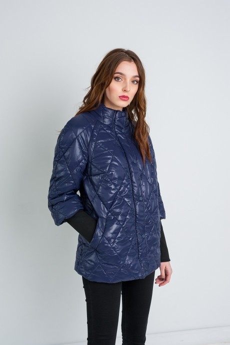 Куртка Elletto 3181 синий размер 48-58 #4