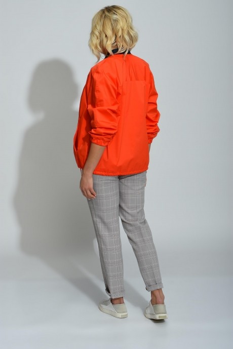 Куртка Elletto 3185 оранжевый размер 46-50 #3