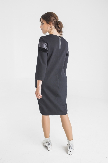 Платье Elletto 1720 чёрный размер 46-50 #3