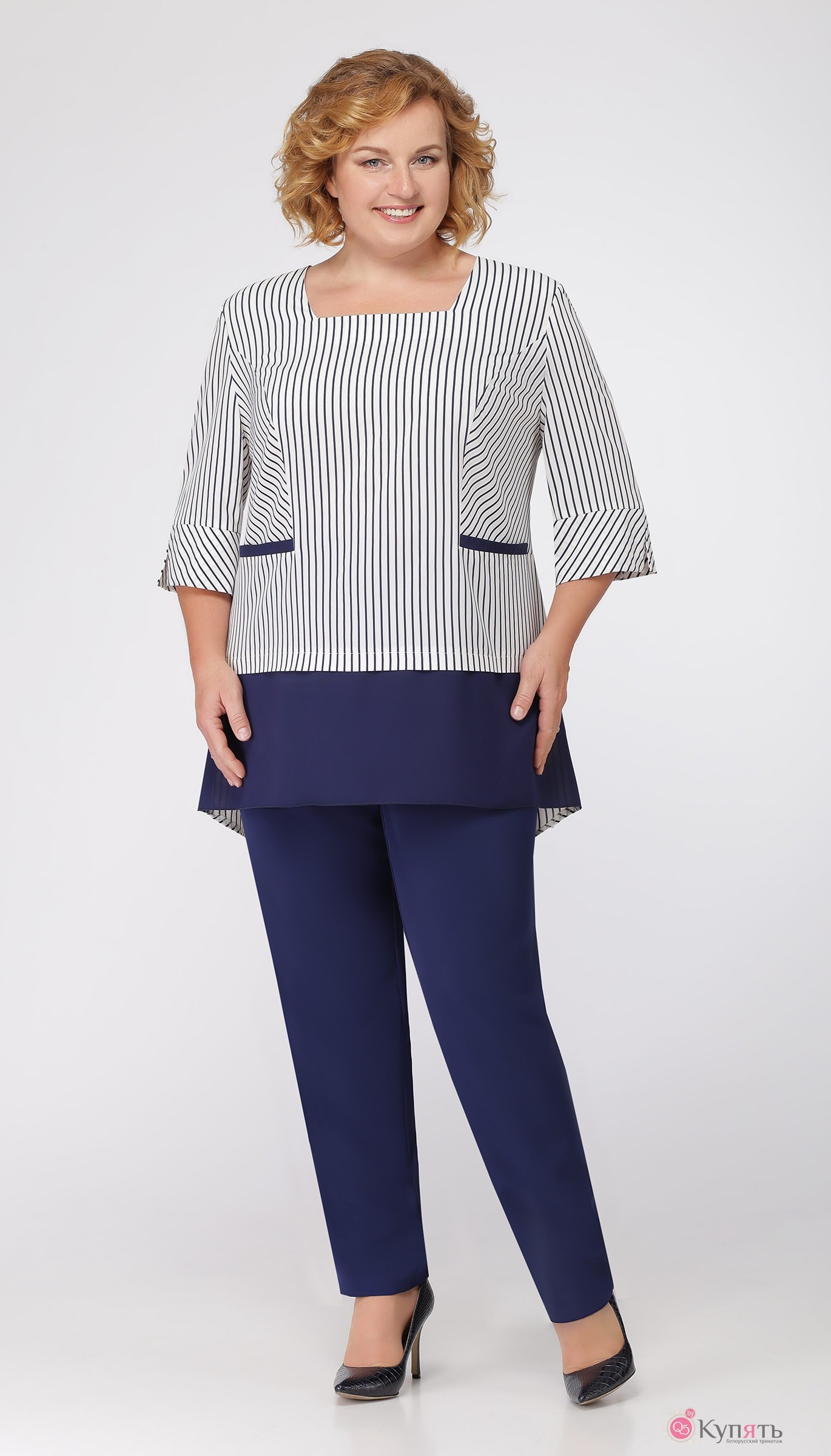 Купить Брючный Костюм 66 Размера