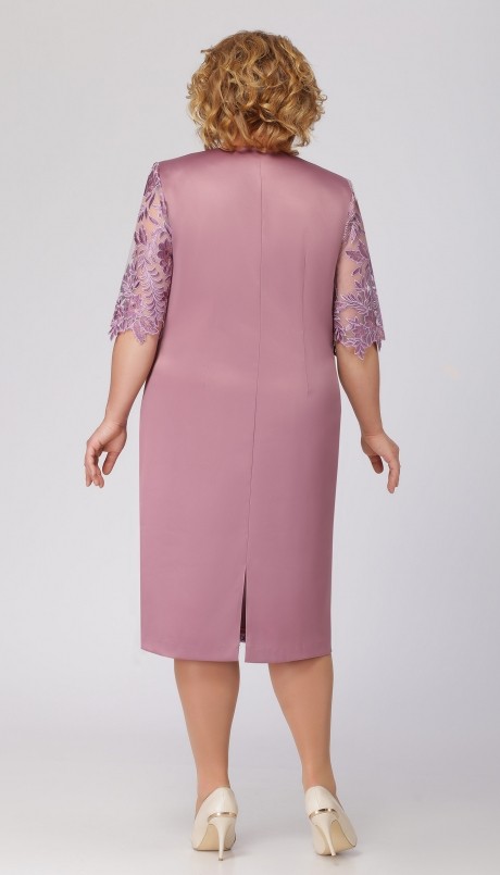 Вечернее платье Aira Style 625 сирень размер 56-60 #3
