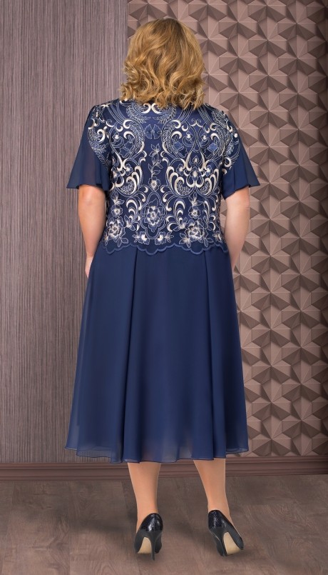 Вечернее платье Aira Style 646 темно-синий размер 58-62 #2