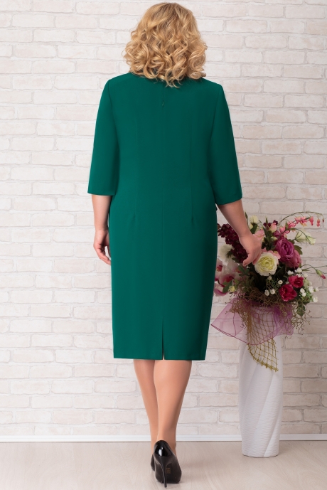 Платье Aira Style 696 зеленый размер 54-58 #2