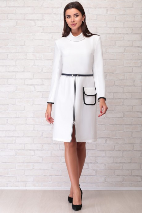 Платье Aira Style 10028 белый размер 44-48 #1