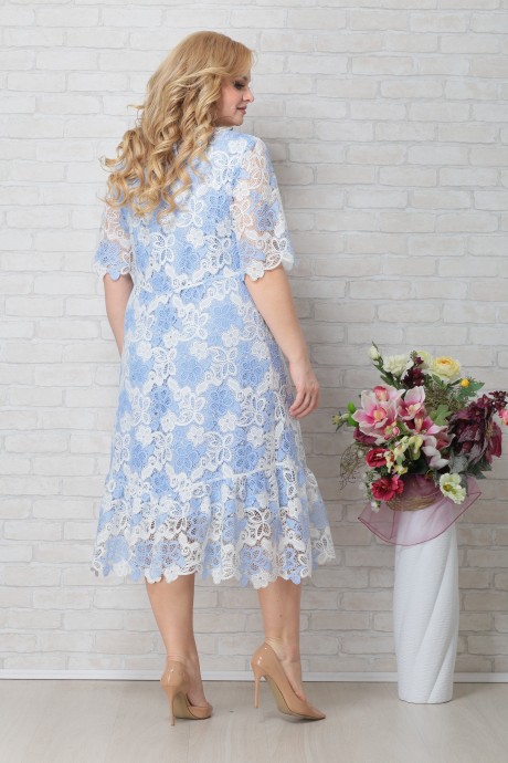 Платье Aira Style 793 голубой размер 58-62 #2