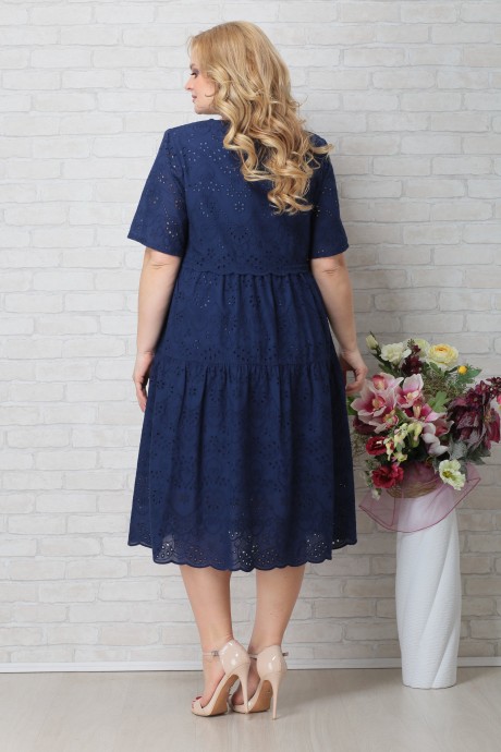 Платье Aira Style 794 синий размер 56-60 #2