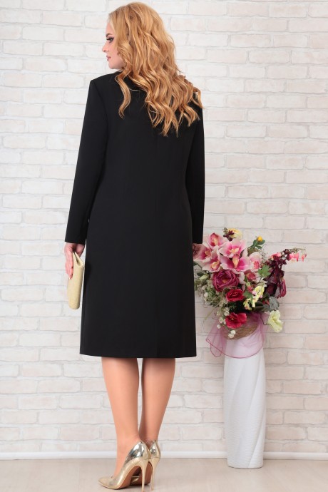 Вечернее платье Aira Style 874 черный размер 60-64 #2