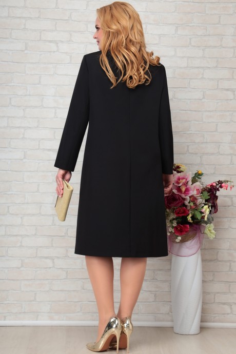 Вечернее платье Aira Style 880 черный размер 60-70 #2