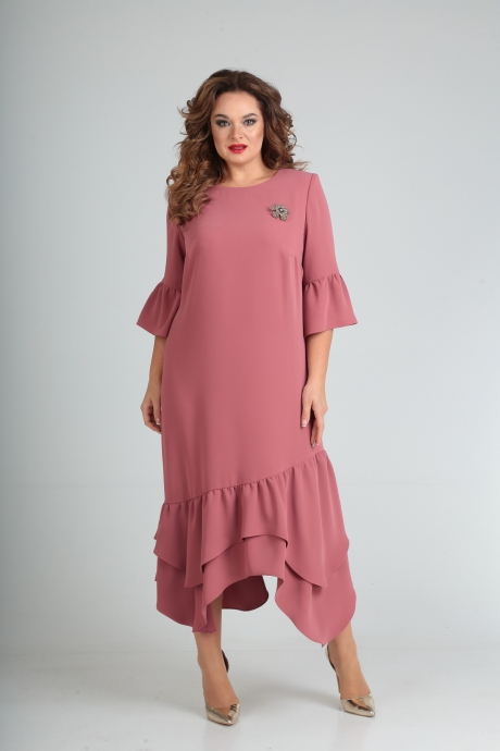 Вечернее платье Andrea Style 00209 размер 54-58 #1