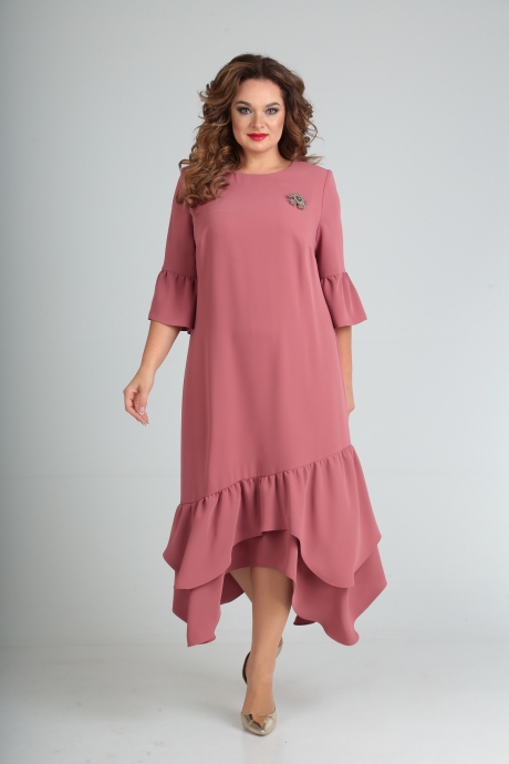 Вечернее платье Andrea Style 00209 размер 54-58 #2