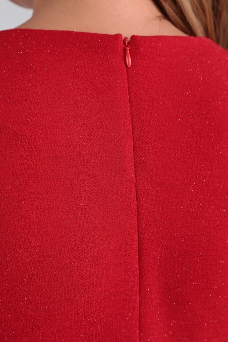 Вечернее платье Andrea Style 00241 красный размер 52-60 #5