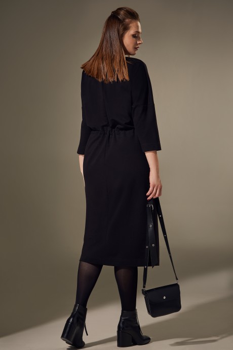 Платье Andrea Style 00309 чёрный размер 52-62 #3