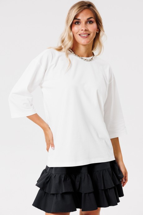 Юбка PRATA wear s009 черный размер 42-50 #4