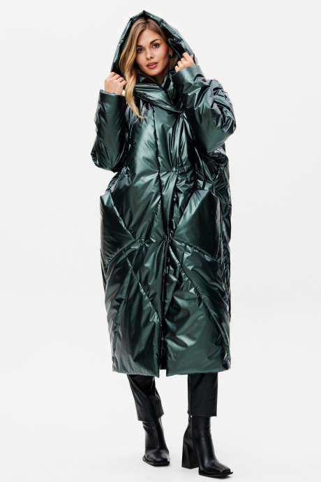 Куртка PRATA wear s023 зелёный размер 42-46 #2