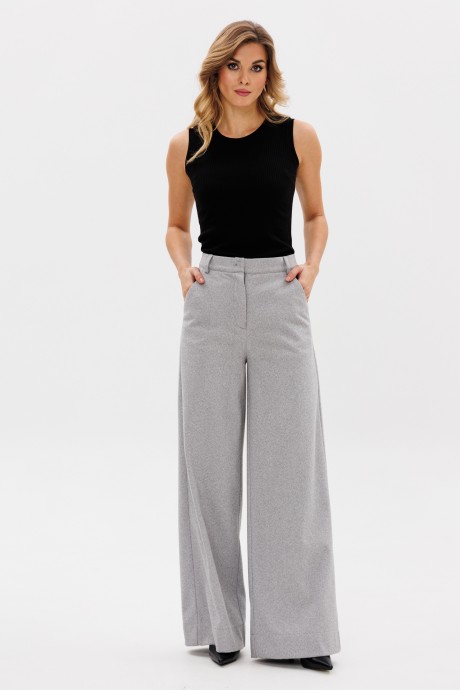 Брюки PRATA wear S019 серый размер 42-52 #1