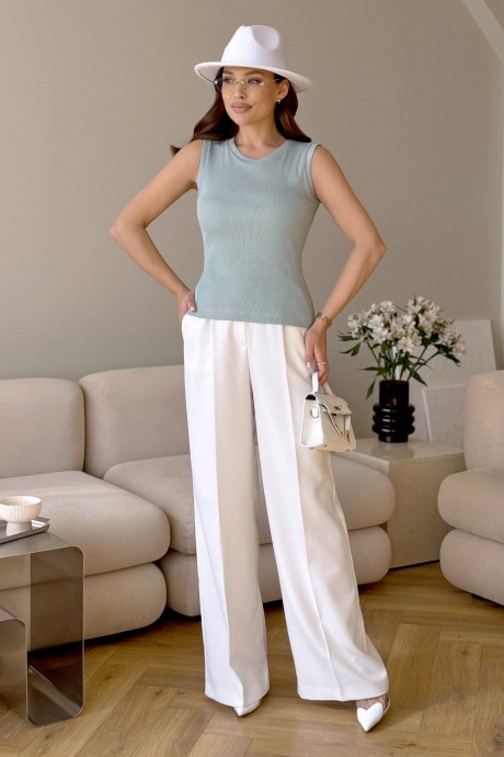 Топ PRATA wear s005 мятный размер 42-52 #5
