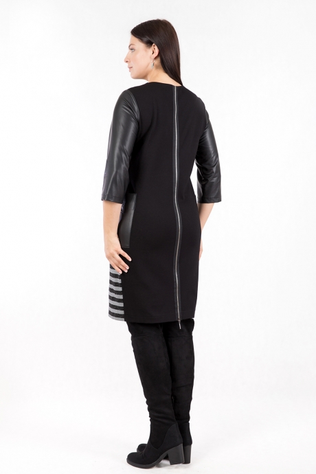Платье Daloria 1598 черный размер 44-50 #3