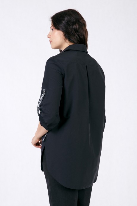 Блузка Daloria 6071 черный размер 48-58 #2