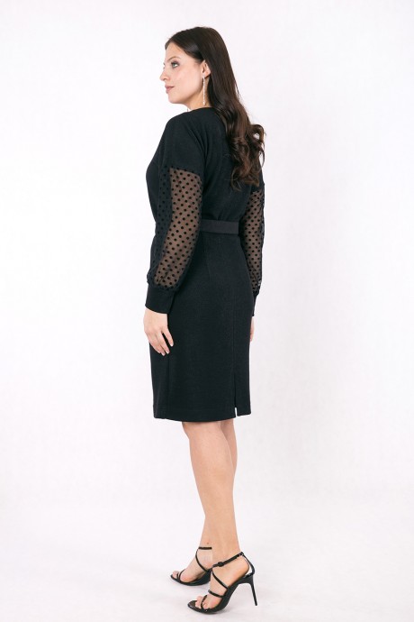 Платье Daloria 1606 черный размер 48-54 #4