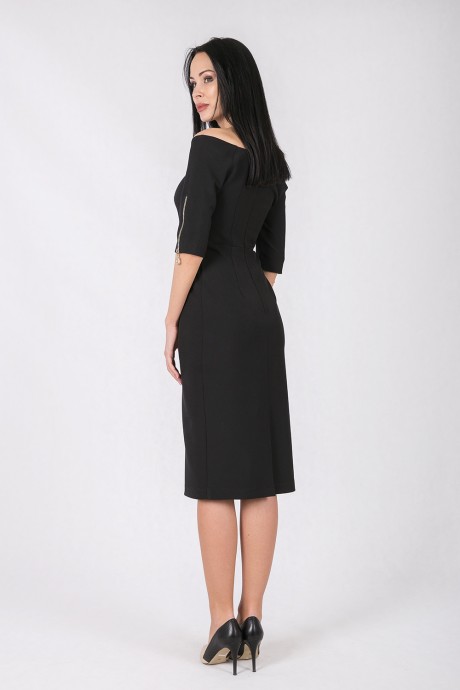 Платье Daloria 1502 черный размер 42 #2