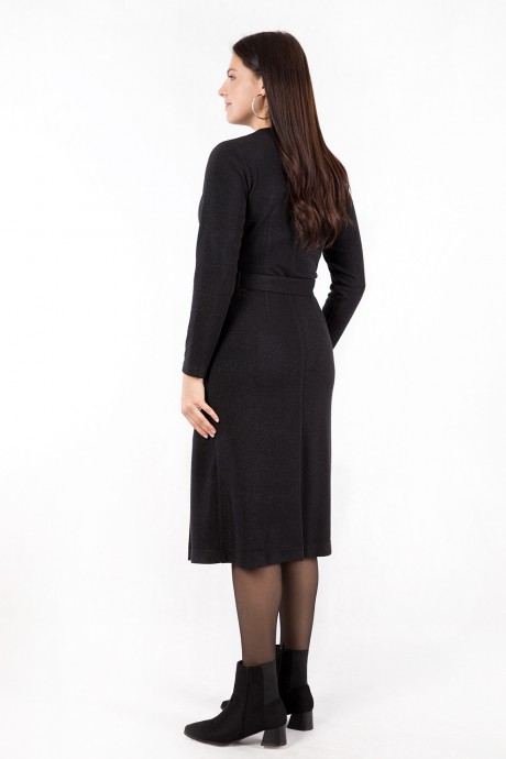 Платье Daloria 1571 черный размер 48-52 #3