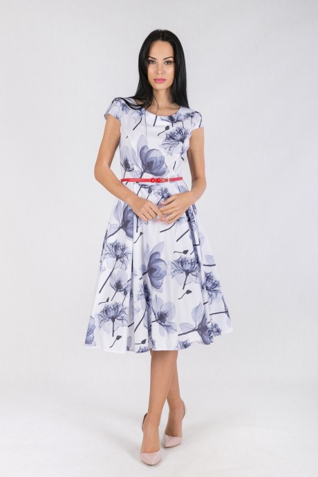 Платье Daloria 1365 серый размер 44-54 #1