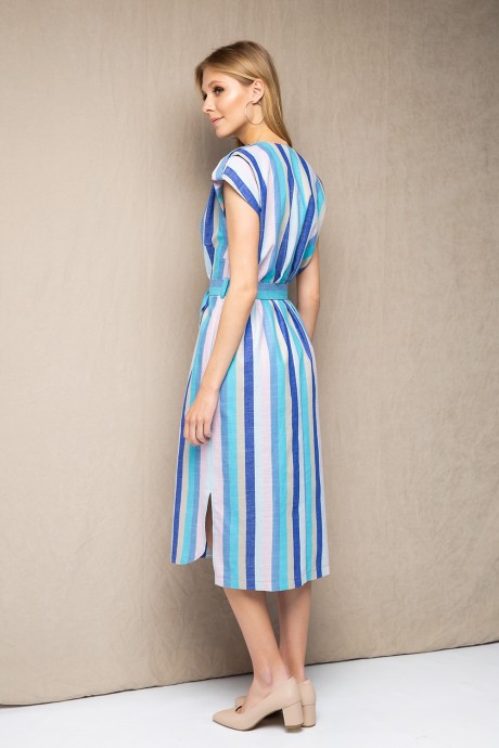 Платье Daloria 1664 голубой размер 46-52 #5