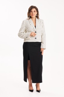 Юбка KaVari plus size 2010 черный #1