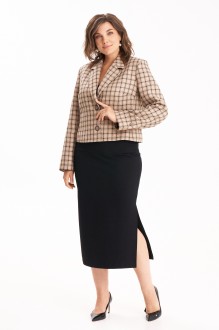 Юбка KaVari plus size 2001 черный #1