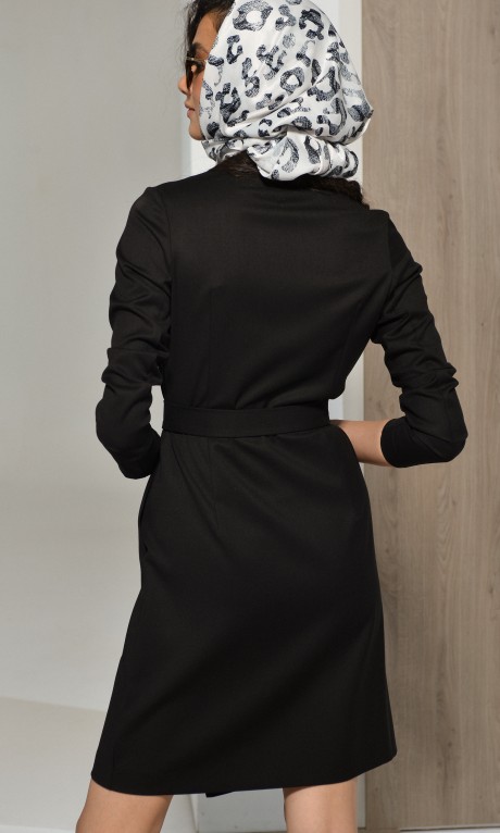 Платье Condra 4252 чёрный размер 42-50 #4