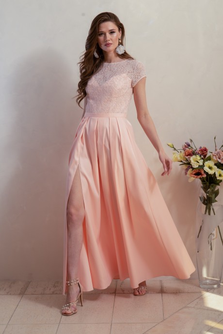 Вечернее платье Condra 4210 светлый розовый размер 44-52 #1