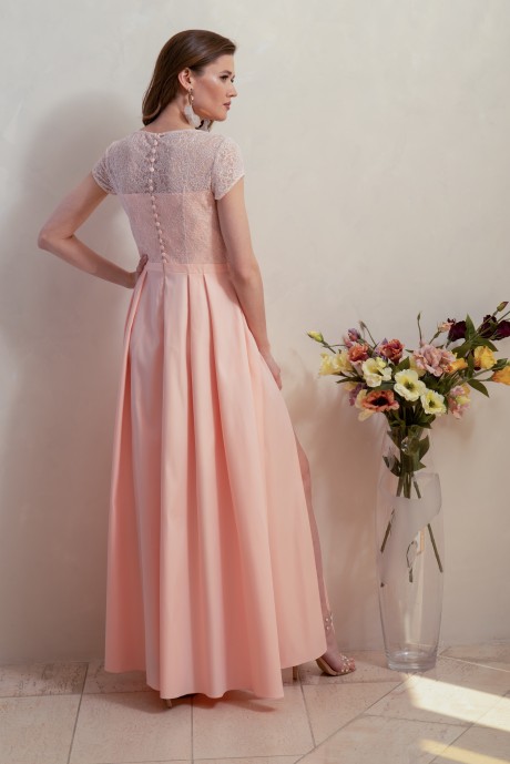 Вечернее платье Condra 4210 светлый розовый размер 44-52 #3