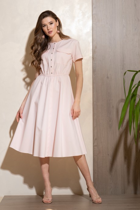 Платье Condra 4294 нежный розовый размер 42-50 #2