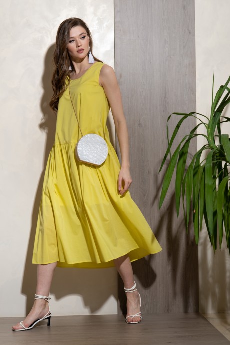Платье Condra 4303 лимонный размер 42-52 #1