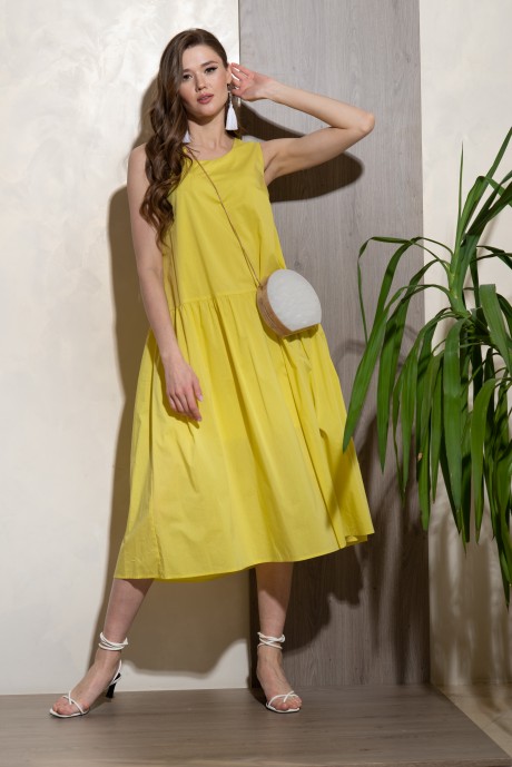 Платье Condra 4303 лимонный размер 42-52 #3