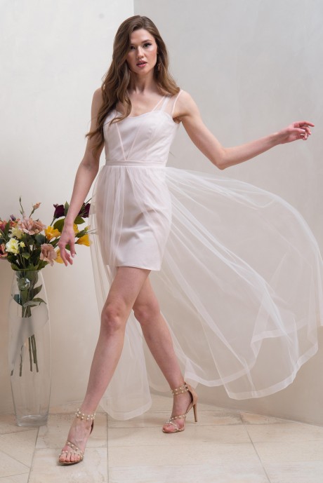 Вечернее платье Condra 4213 белый размер 42-48 #1