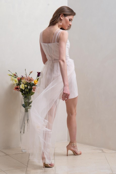Вечернее платье Condra 4213 белый размер 42-48 #5