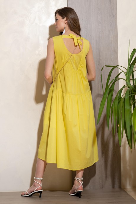 Платье Condra 4303 жёлтый размер 42-52 #6